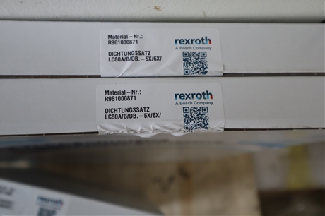 R961000871  LC80A/B/DB.-5X/6X/ DICHTUNGSSATZ 力士乐REXROTH