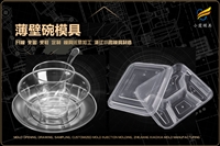 午餐饭盒模具如何选