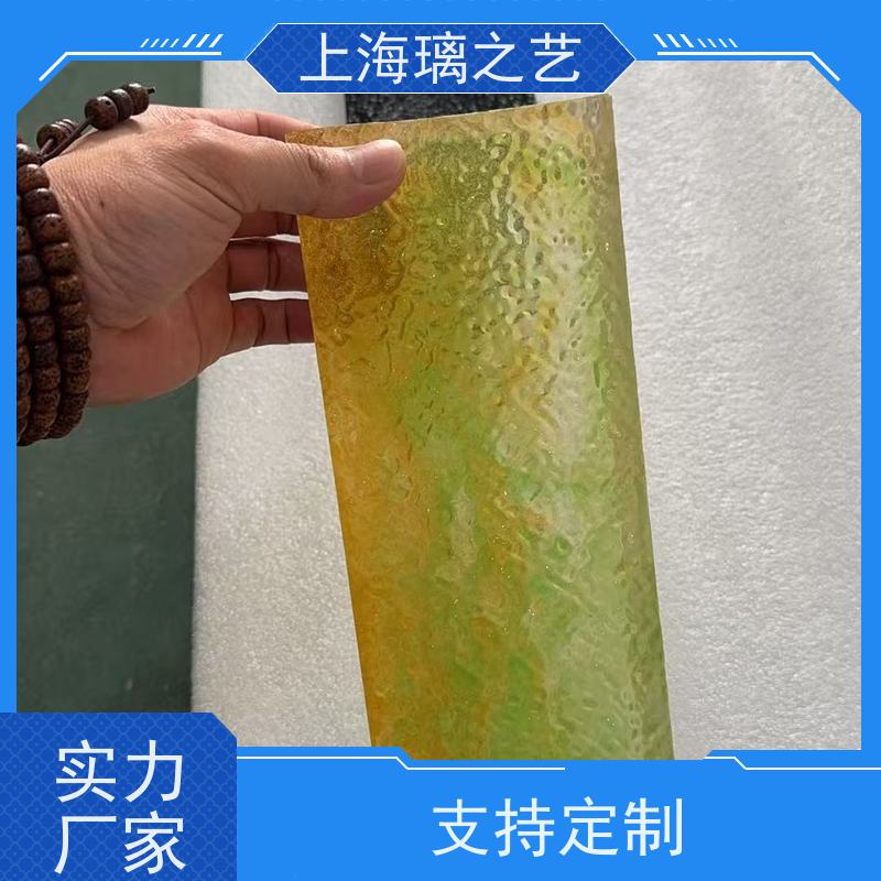 璃之艺禅意琉璃琉璃隔断定制工厂