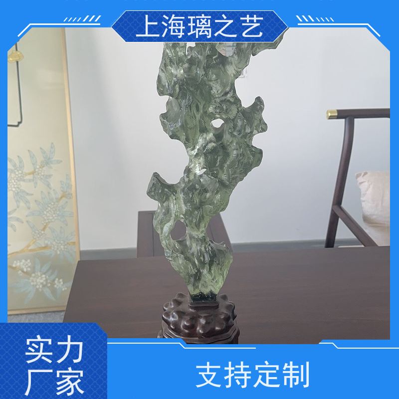 璃之艺琉璃隔断工厂定制