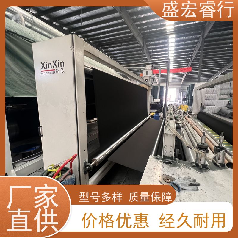 盛宏睿行 FNG土工布  聚酯长丝 堤坝水库加固反滤布