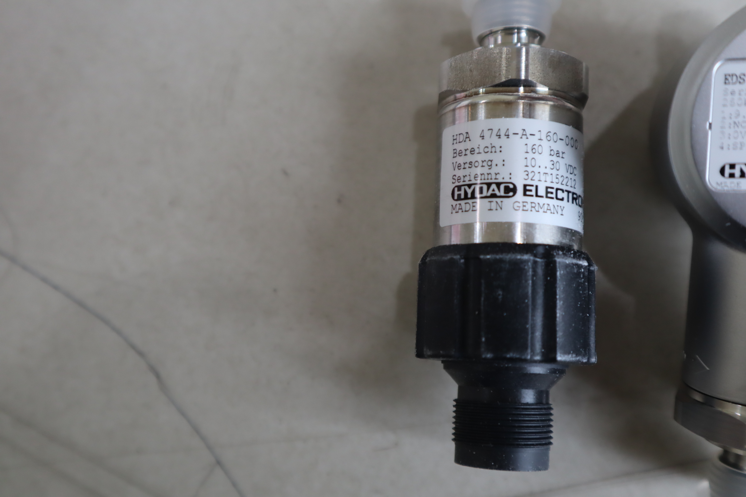 HDA4744-A-1 德国HYDAC贺德克压力温度传感器