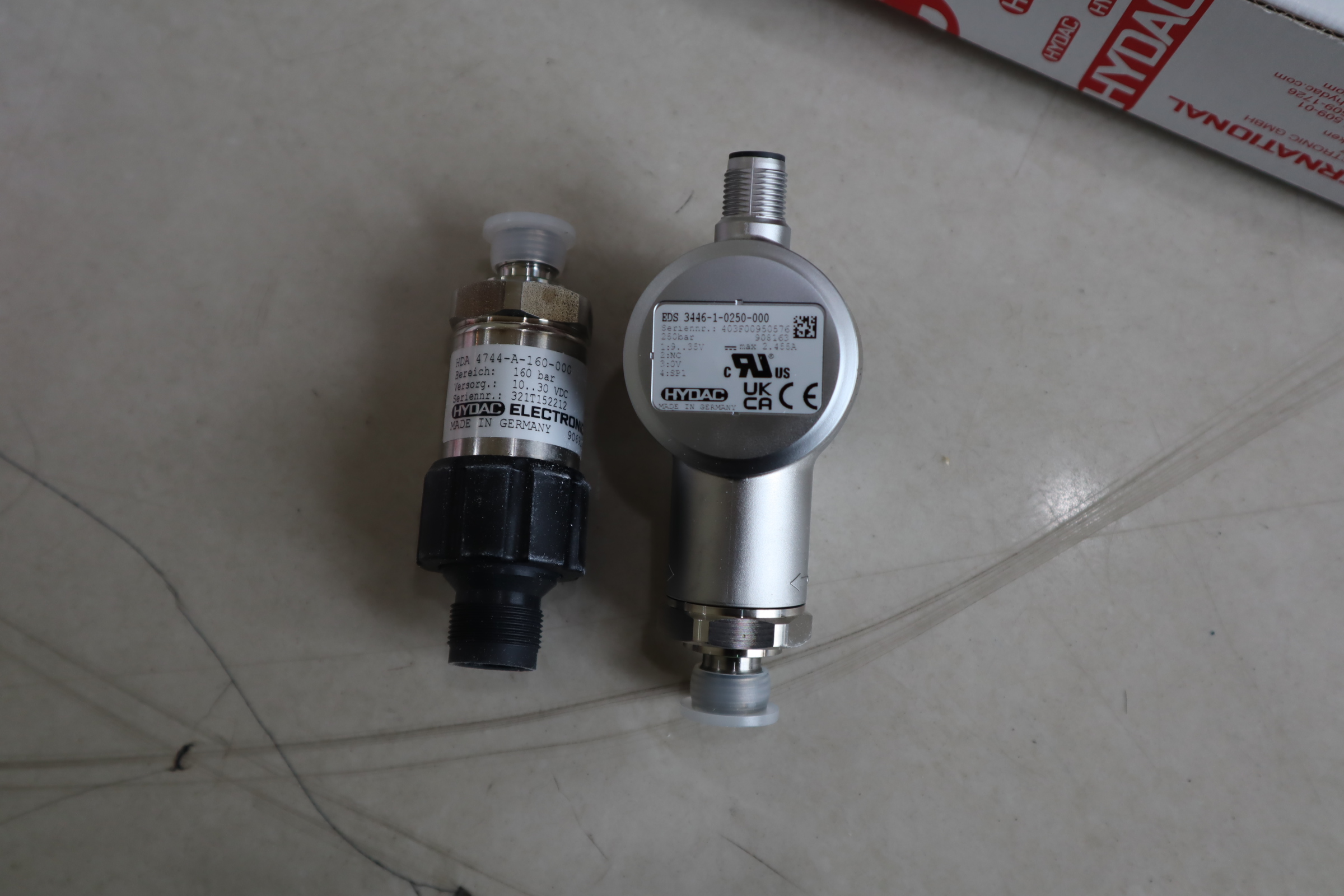 HDA4744-A-1 德国HYDAC贺德克压力温度传感器