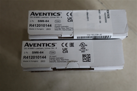 R412010144  SM6-64 德国安沃驰AVENTICS气动阀