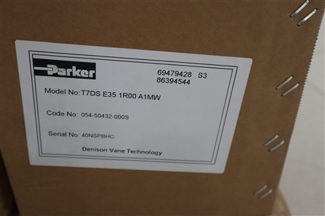 T7DS E35 1R00 A1MW 054-50432-000S 派克PARKER丹尼逊DENISON