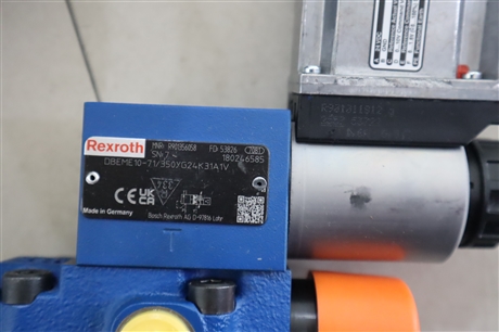R901356058 DBEME10-72/350YG24K31A1V 力士乐REXROTH比例阀