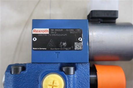 R901335399 DBEM10-7X/315YG24K4M 德国力士乐REXROTH比例溢流阀