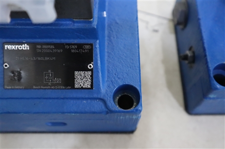 R900915814 2FRE16-43/160LBK4M 德国力士乐REXROTH 流量阀比例阀