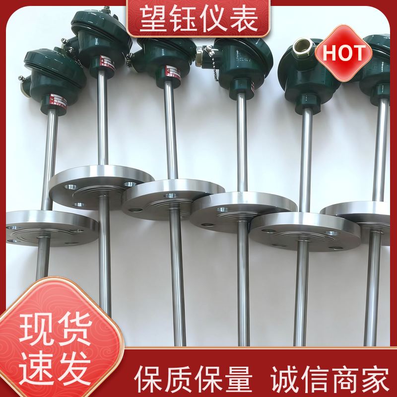 望钰 装配式 WRN温度传感器 化工反应釜 厂家供应
