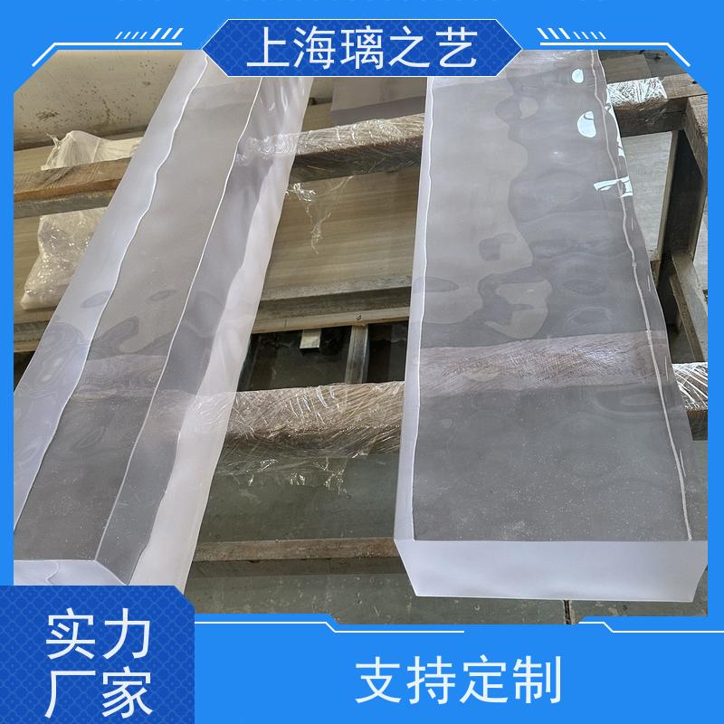 璃之艺新中式琉璃琉璃隔断定制工厂
