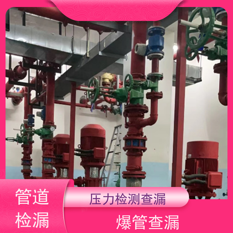 天津地下管道漏水检测，小区管网探漏，改造前测漏
