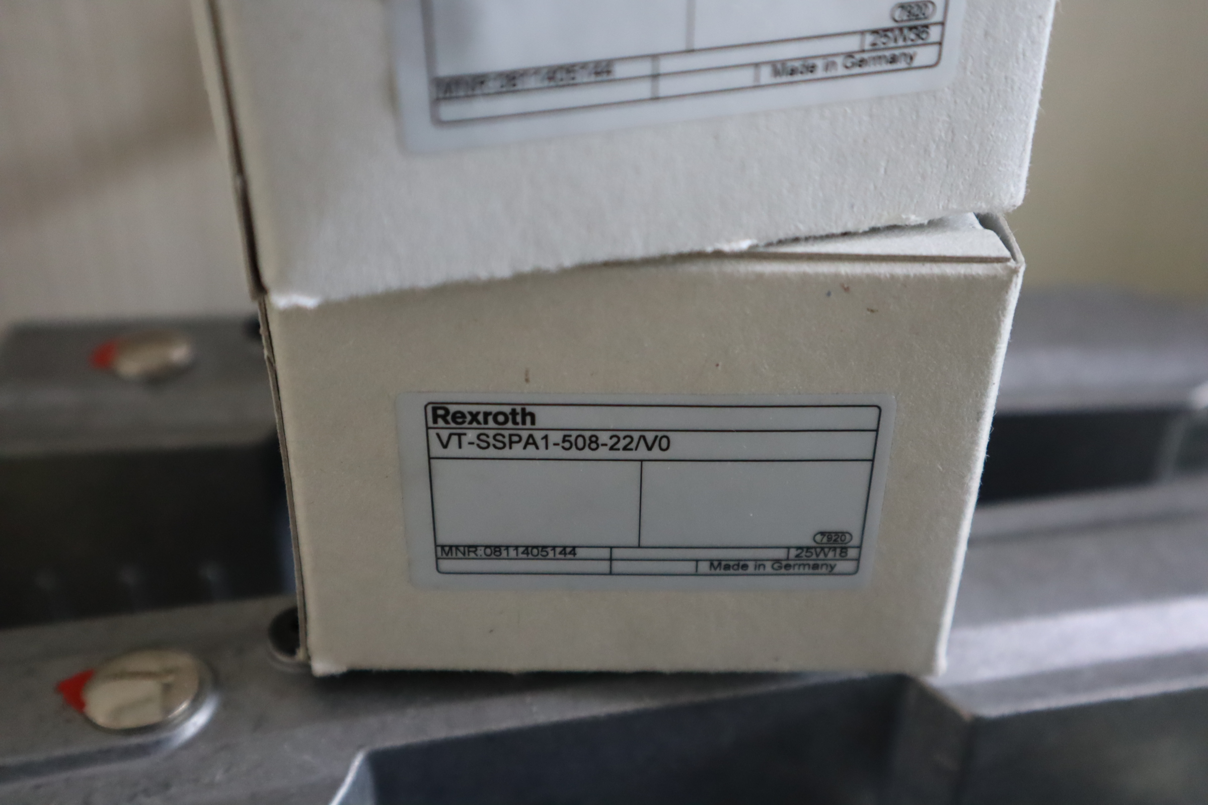 0811405144 VT-SSPA1-508-22/V0 德国力士乐REXROTH 放大器
