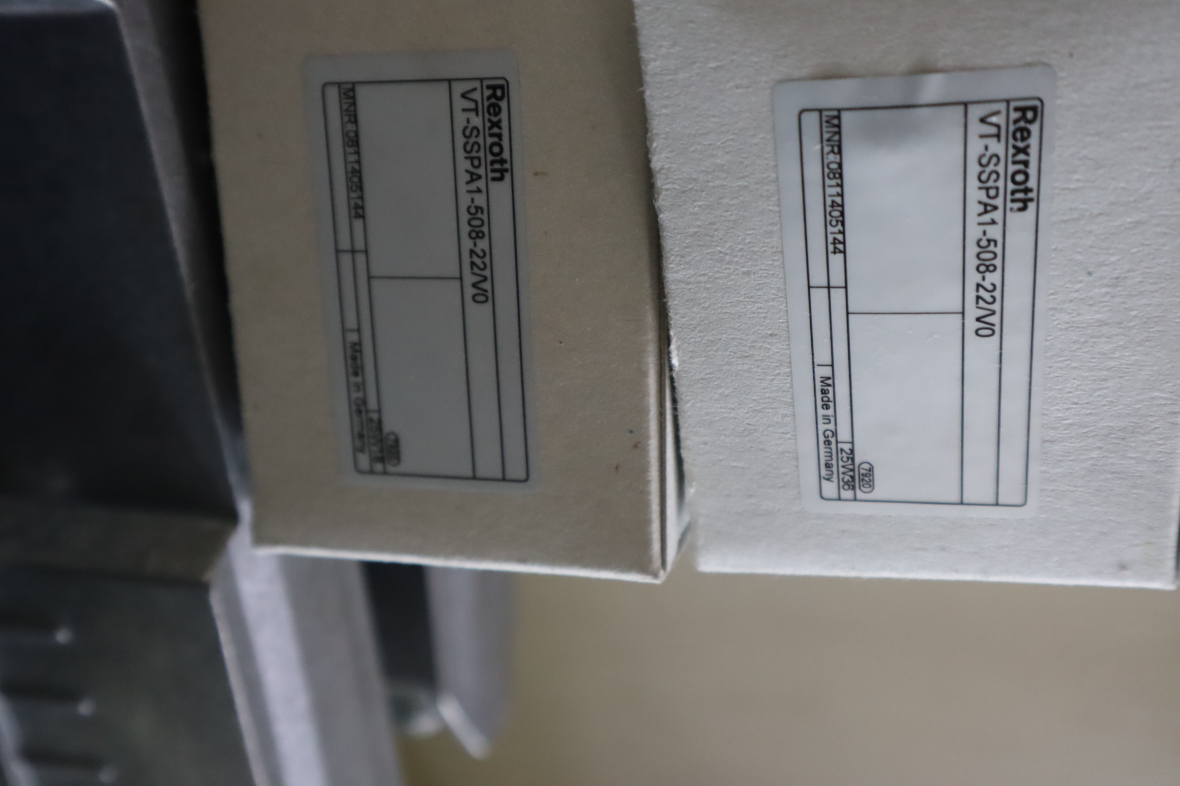 0811405144 VT-SSPA1-508-22/V0 德国力士乐REXROTH 放大器