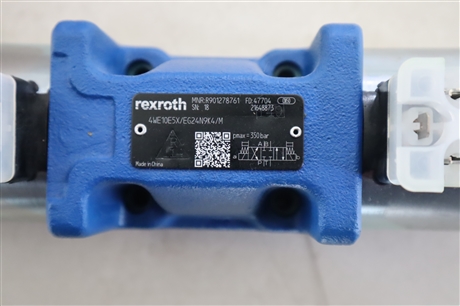R901278761 4WE10E50/EG24N9K4/M 德国力士乐REXROTH 电磁阀