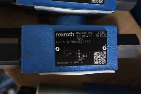 R900932943 DRE6-11/100MG24K4M 力士乐REXROTH减压阀