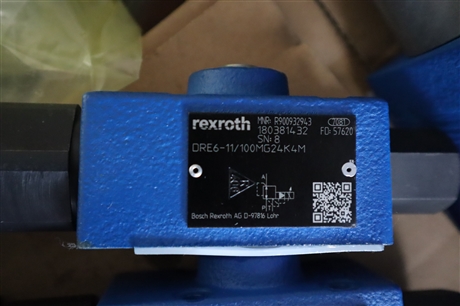 R900932943 DRE6-12/100MG24K4M 德国力士乐REXROTH减压阀
