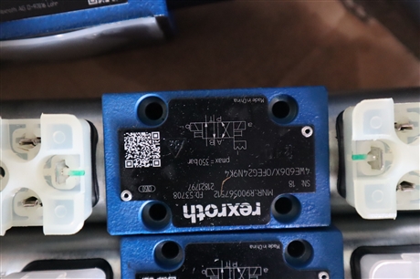 R900567512 4WE6D6X/OFEG24N9K4 德国力士乐REXROTH 电磁阀