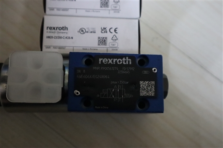 R900561274 4WE6D62/EG24N9K4 德国力士乐REXROTH 电磁阀