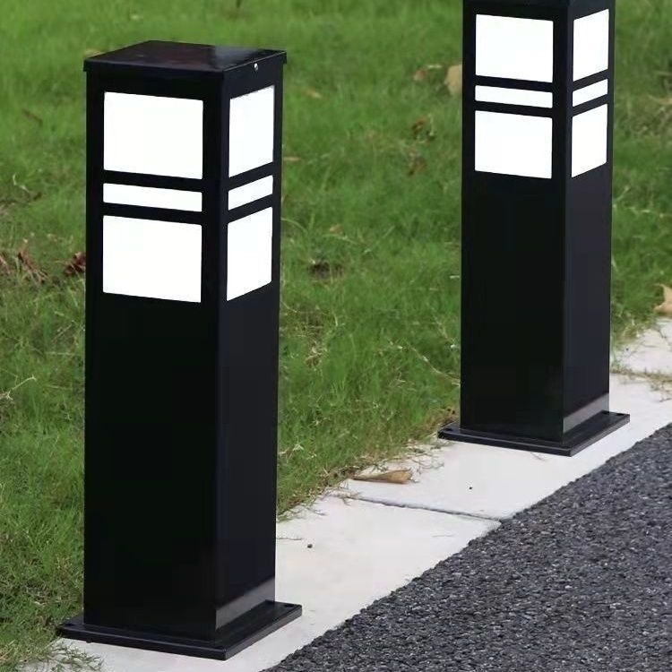 浙江耐磨耐候 太阳能 LED 草坪灯 道路改造