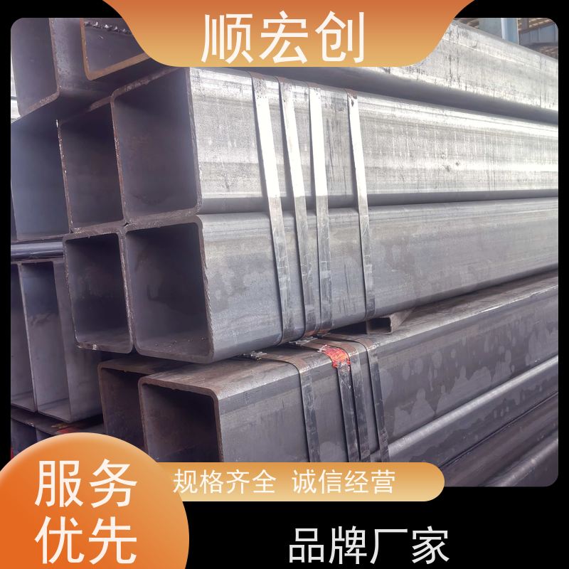 河源矩形镀锌方管/冷拉Q235b镀锌方管价格/库存充足