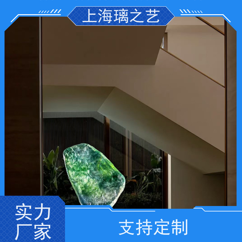 璃之艺琉璃屏风定制工厂