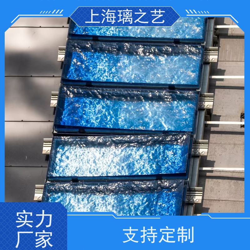 璃之艺禅意琉璃琉璃屏风定制工厂