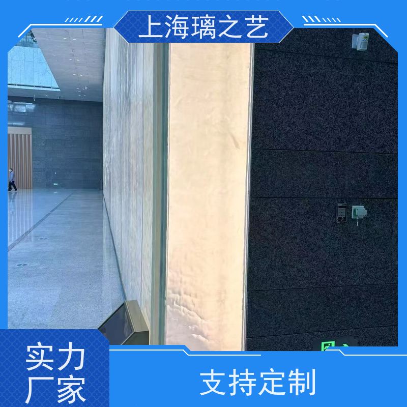 璃之艺古法琉璃琉璃屏风定制工厂