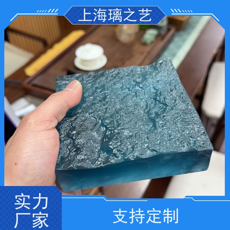 璃之艺琉璃壁画定制工厂