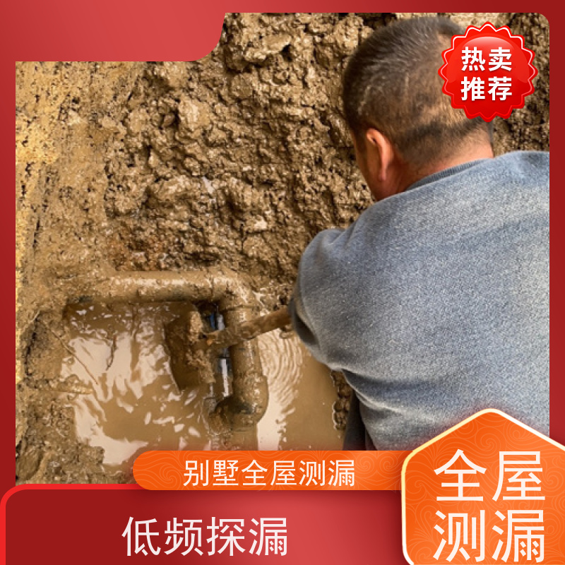 天津燃气管道漏气检测，仪器精准测漏，商用检漏