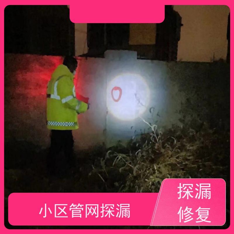 天津南开管道漏水检测，仪器精准测漏，管道巡检