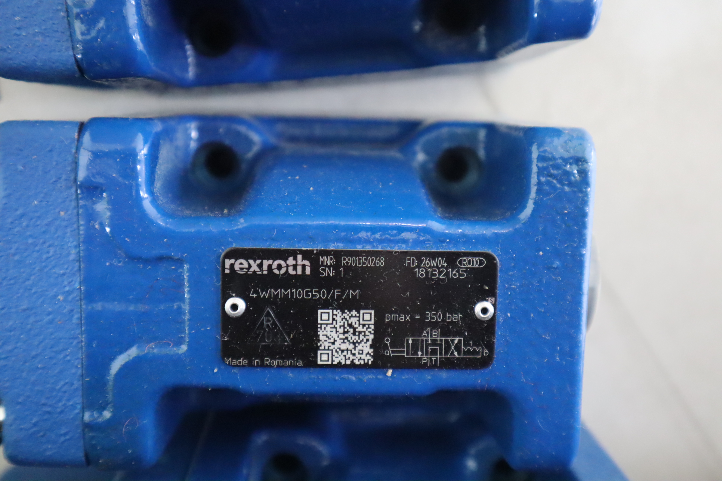 R901350268 4WMM10G50/F/M 4WMM10G5X/F/M 力士乐REXROTH手动阀