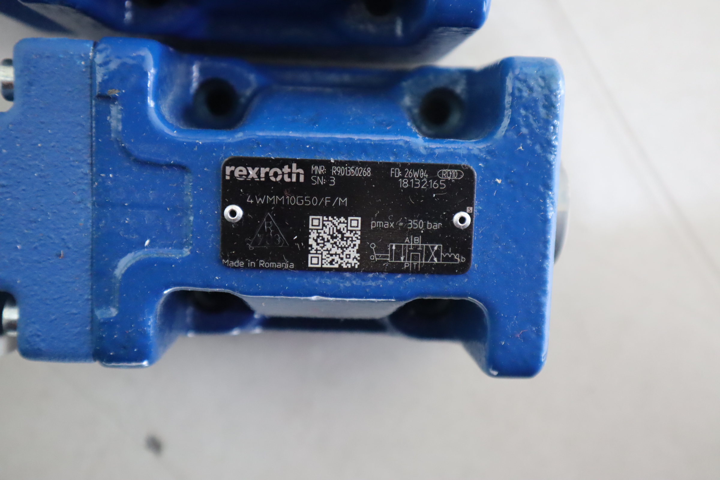 R901350268 4WMM10G50/F/M 4WMM10G5X/F/M 力士乐REXROTH手动阀