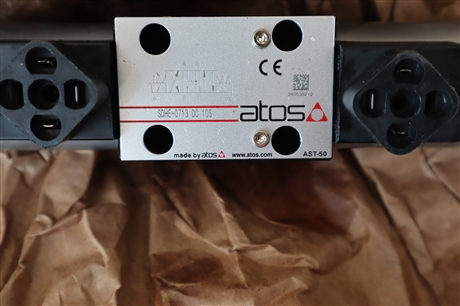 SDHE-0713 DC 10S  COE-24DC/20 24V DC 30W 阿托斯ATOS电磁阀