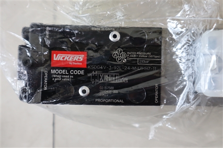 KSDG4V-3-92L-24-M-U1-H7-11 02-06-005 VICKERS