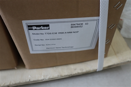 T7DS E38 1R00 A1MW NOP 054-52092-000S PARKER派克DENISON丹尼逊