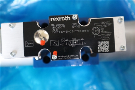 R900949806 4WREE10W50-22/G24K31/F1V 德国力士乐REXROTH 比例阀