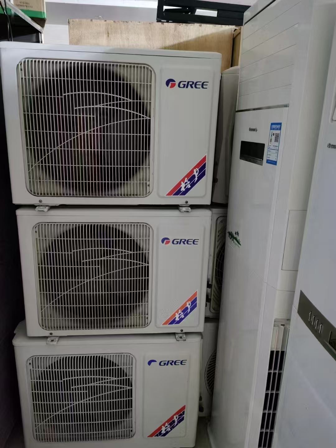 离心螺杆式制冷设备 广 州南沙区中央通达再生资源回收 空调环保拆除收购