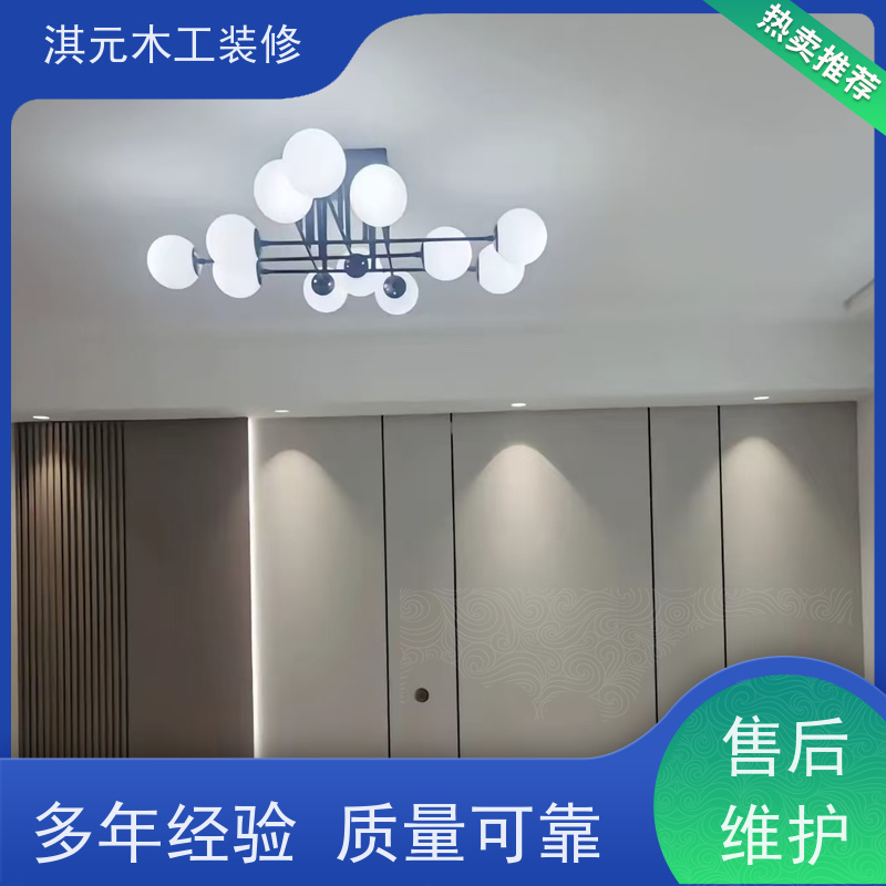 沈阳沈北区木工安装柜子，ktv装修