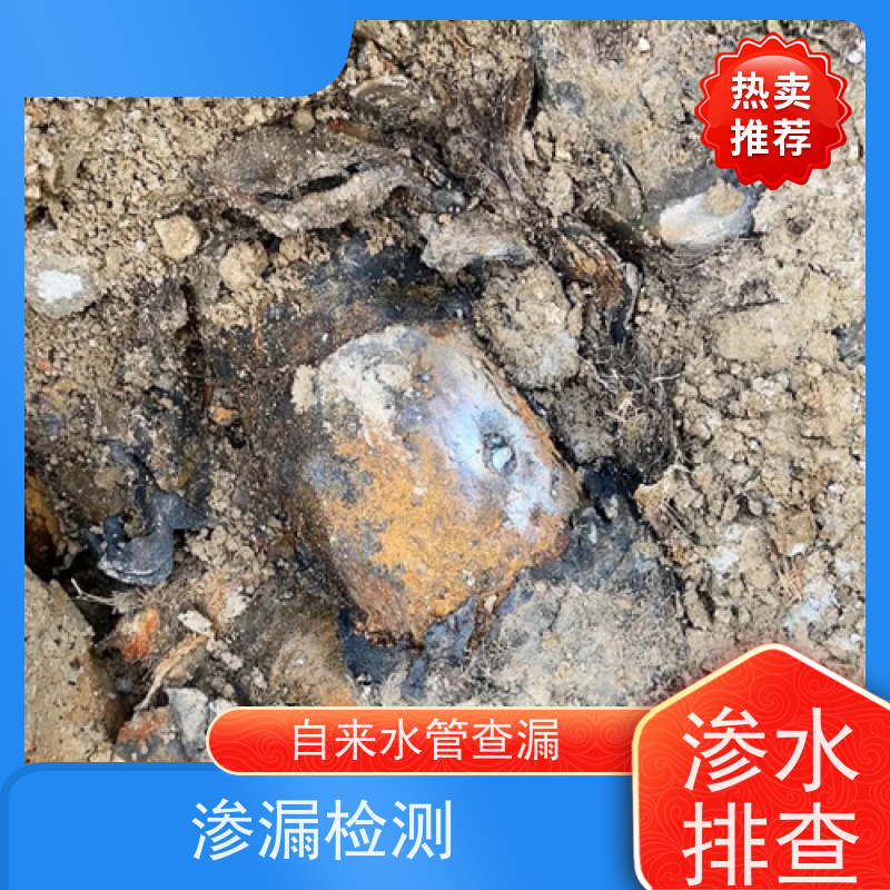 天津宁河管道漏水检测，燃气管道检漏，隐蔽查漏