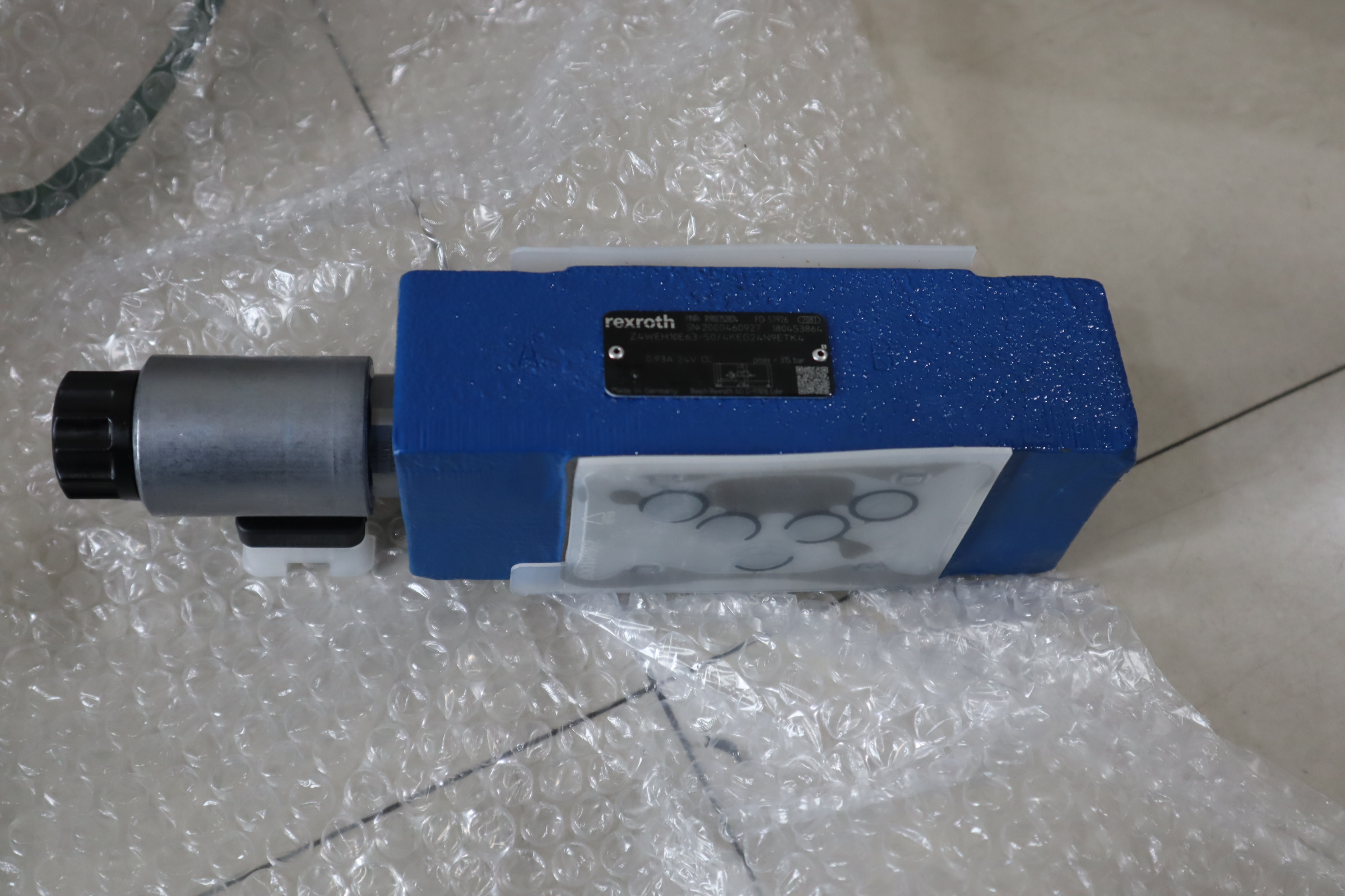Z4WEH10E63-50/4KEG24N9ETK4 R900752824 德国力士乐REXROTH电液阀