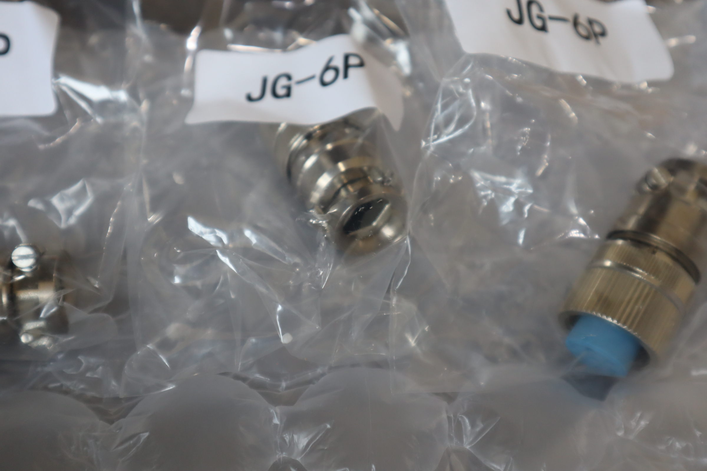 JG-6P  比例阀金属插头 7芯 12芯 11芯 4芯
