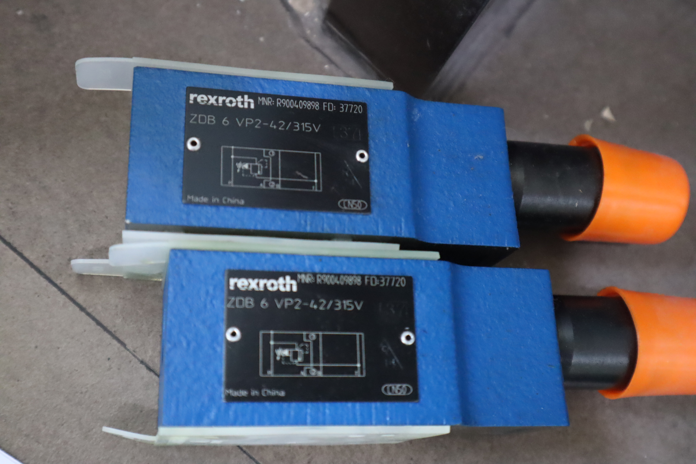 R900409898 ZDB6VP2-40/315V ZDB6VP2-41/315V 力士乐REXROTH