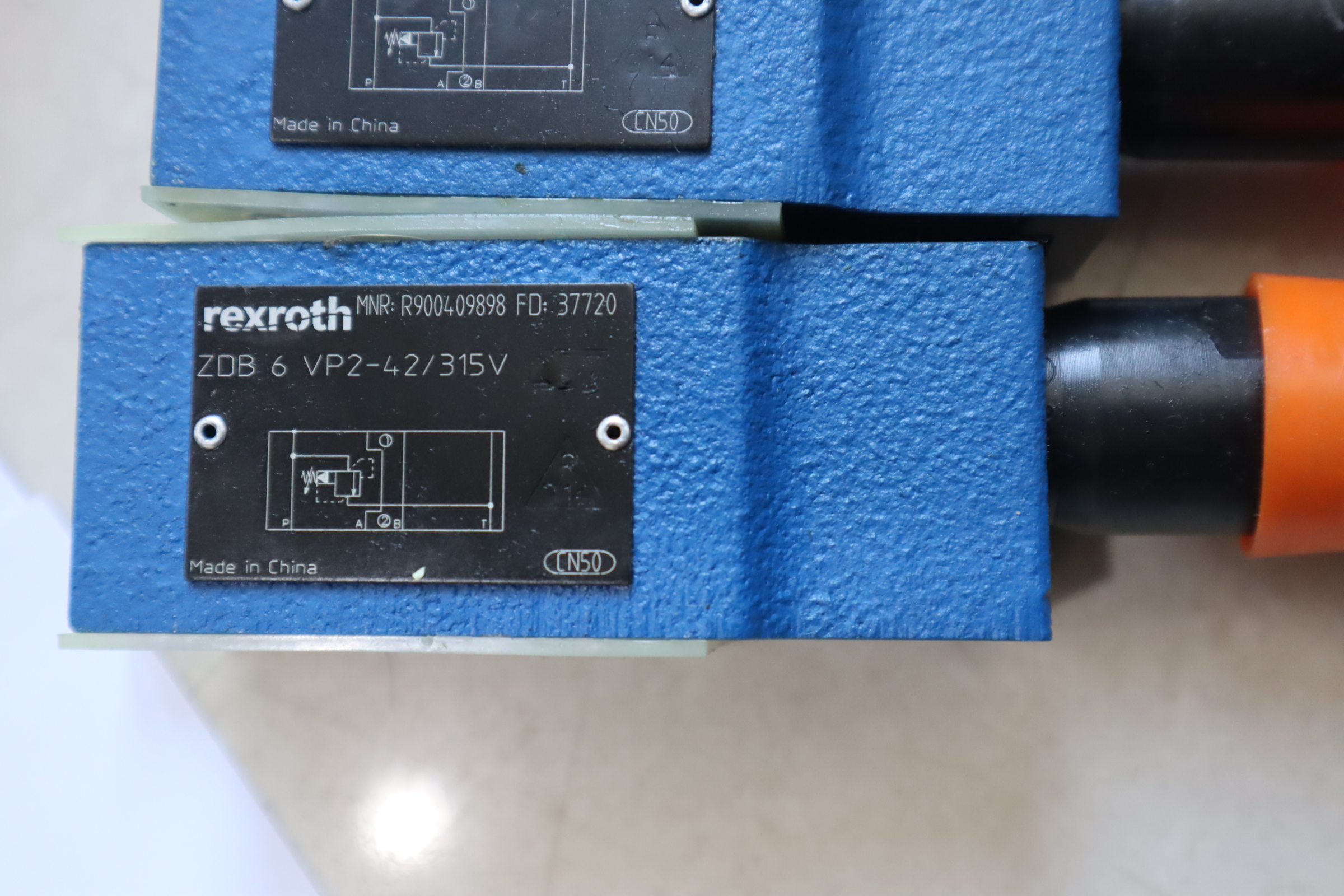 R900409898 ZDB6VP2-40/315V ZDB6VP2-41/315V 力士乐REXROTH