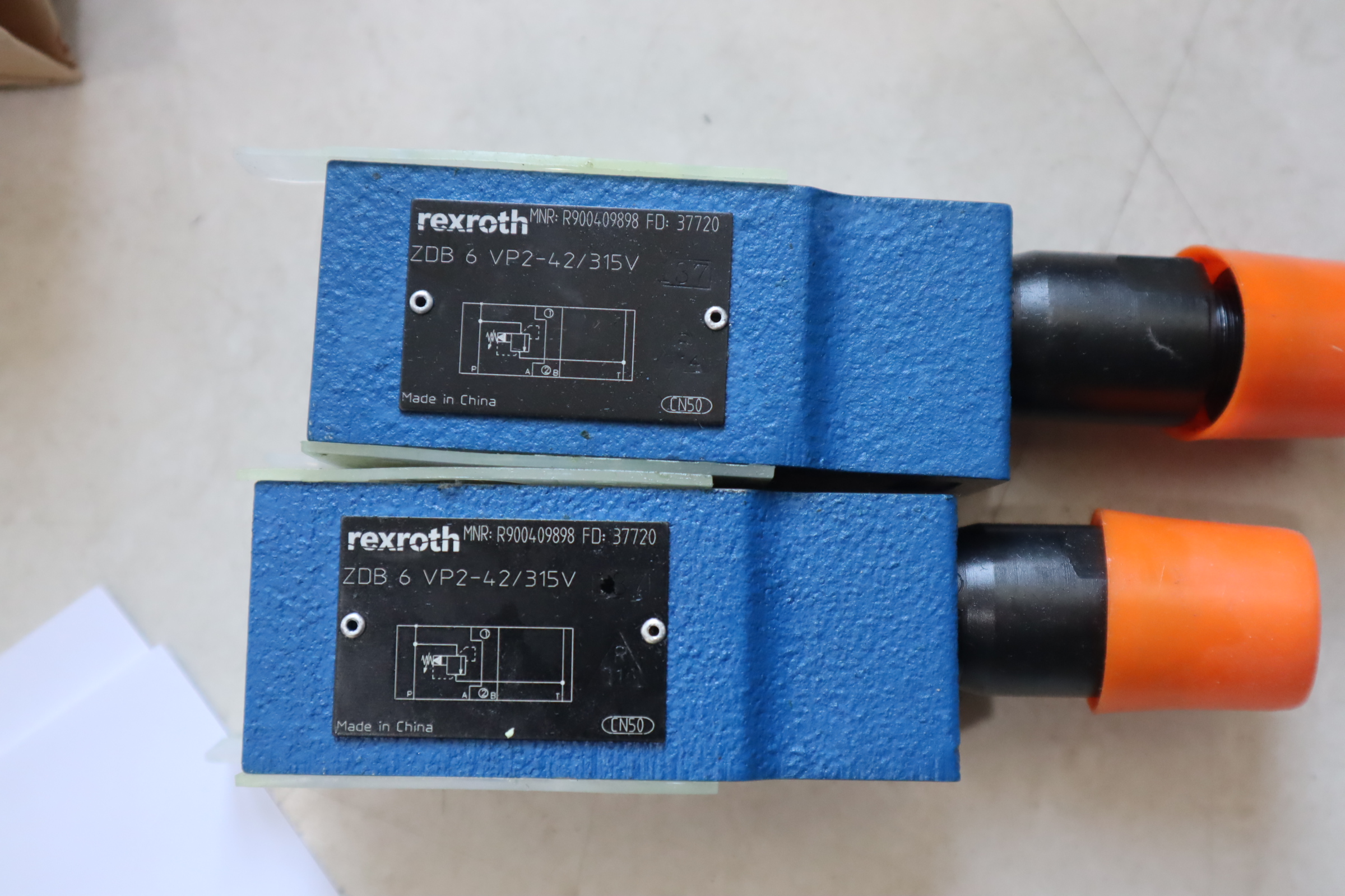 R900409898 ZDB6VP2-40/315V ZDB6VP2-41/315V 力士乐REXROTH