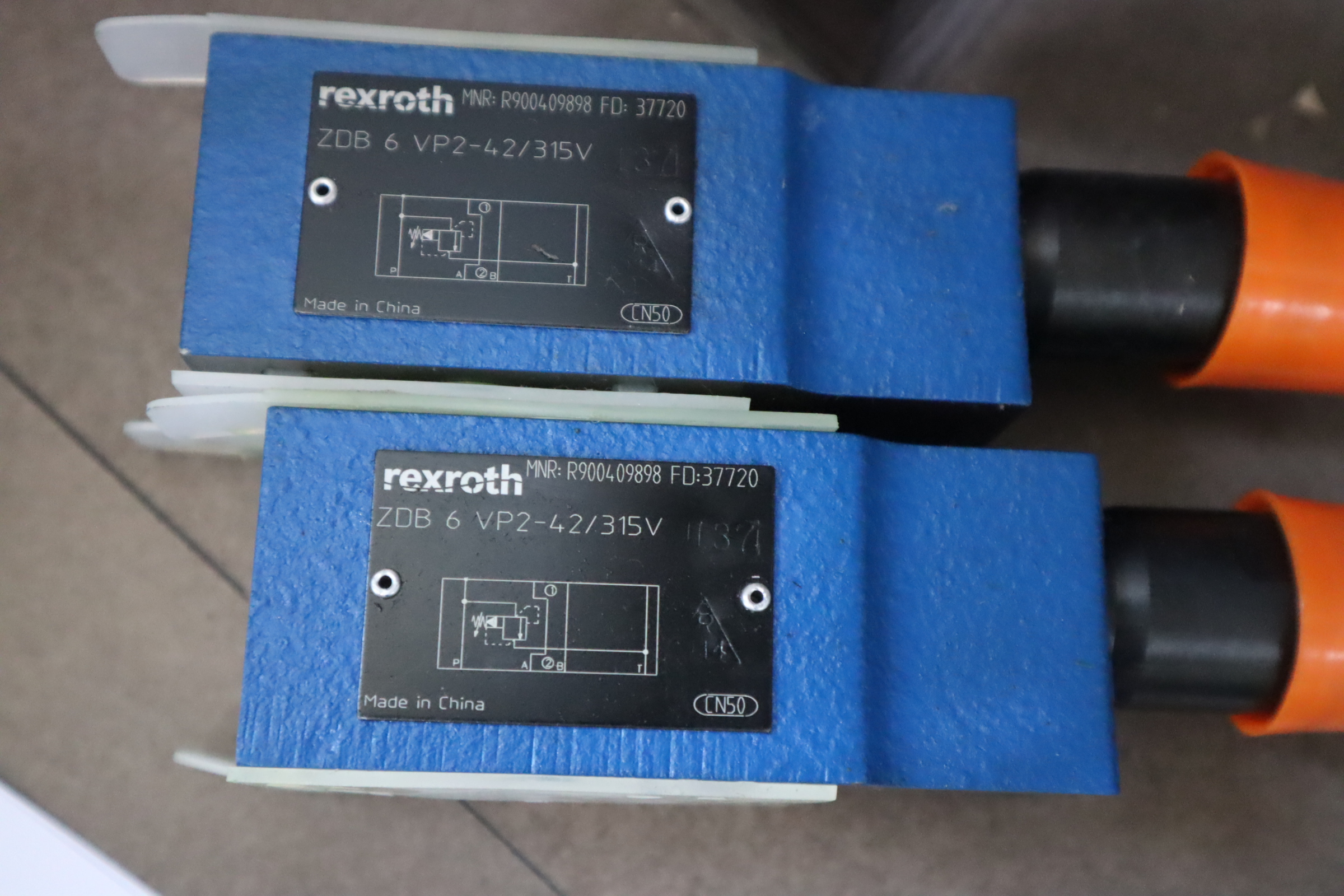 R900409898 ZDB6VP2-42/315V ZDB6VP2-4X/315V 力士乐REXROTH