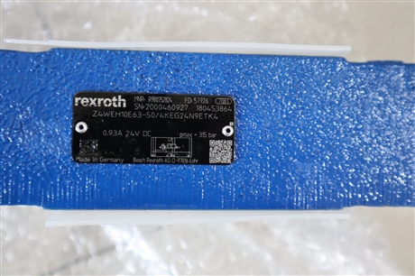 Z4WEH10E63-5X/4KEG24N9ETK4 R900752824 德国力士乐REXROTH电液阀