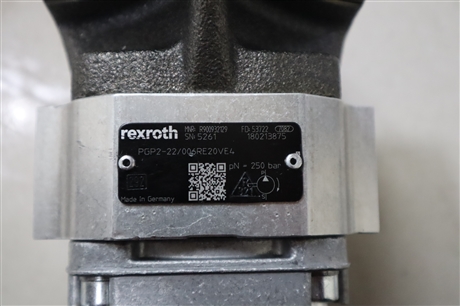 PGP2-21/006RE20VE4 R900932129 力士乐REXROTH