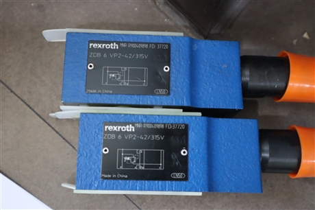R900409898 ZDB6VP2-42/315V ZDB6VP2-4X/315V 力士乐REXROTH