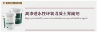 鳐龙高渗透水性环氧混凝土界面剂