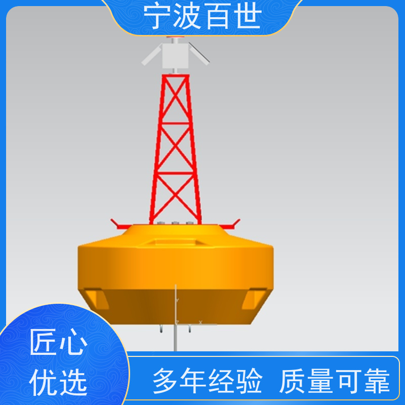 百世 核电站周边水域 区域划分浮标 船舶定位 方案设计